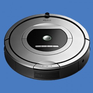 digital photograph of robot roomba model 760 automatic vacuum from web