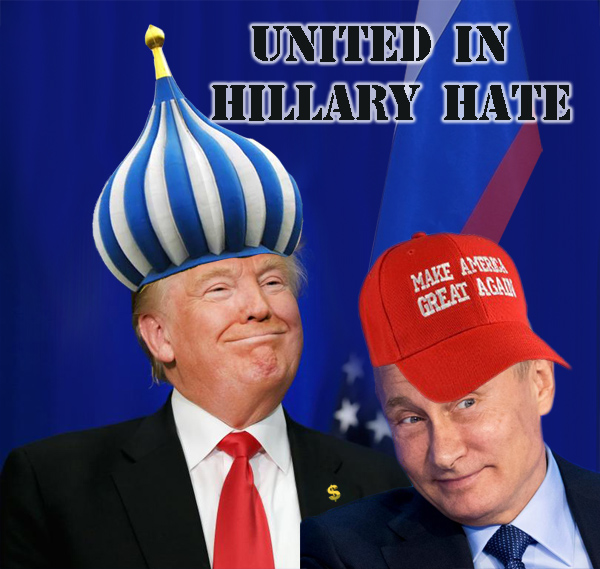 united in hillary hate